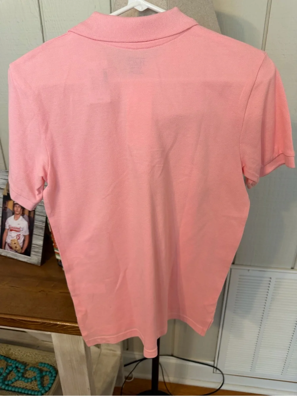 The Children’s Place Pink Polo Shirt Boys L 10/12 New With Tags